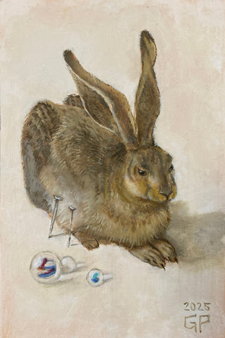 Geoff Powell • young_hare_after_albrecht_durer