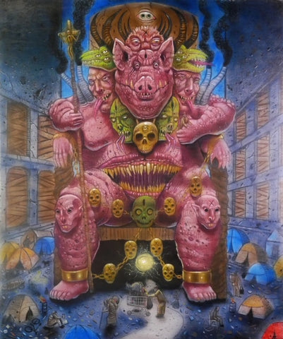 Capitalist Fodder • Jason Wayne Barnett