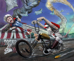 Freak Circus  • Luciano Sanchez