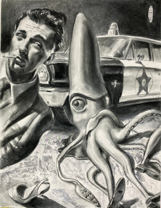 Who Plugged the Squid • Gregory Hergert