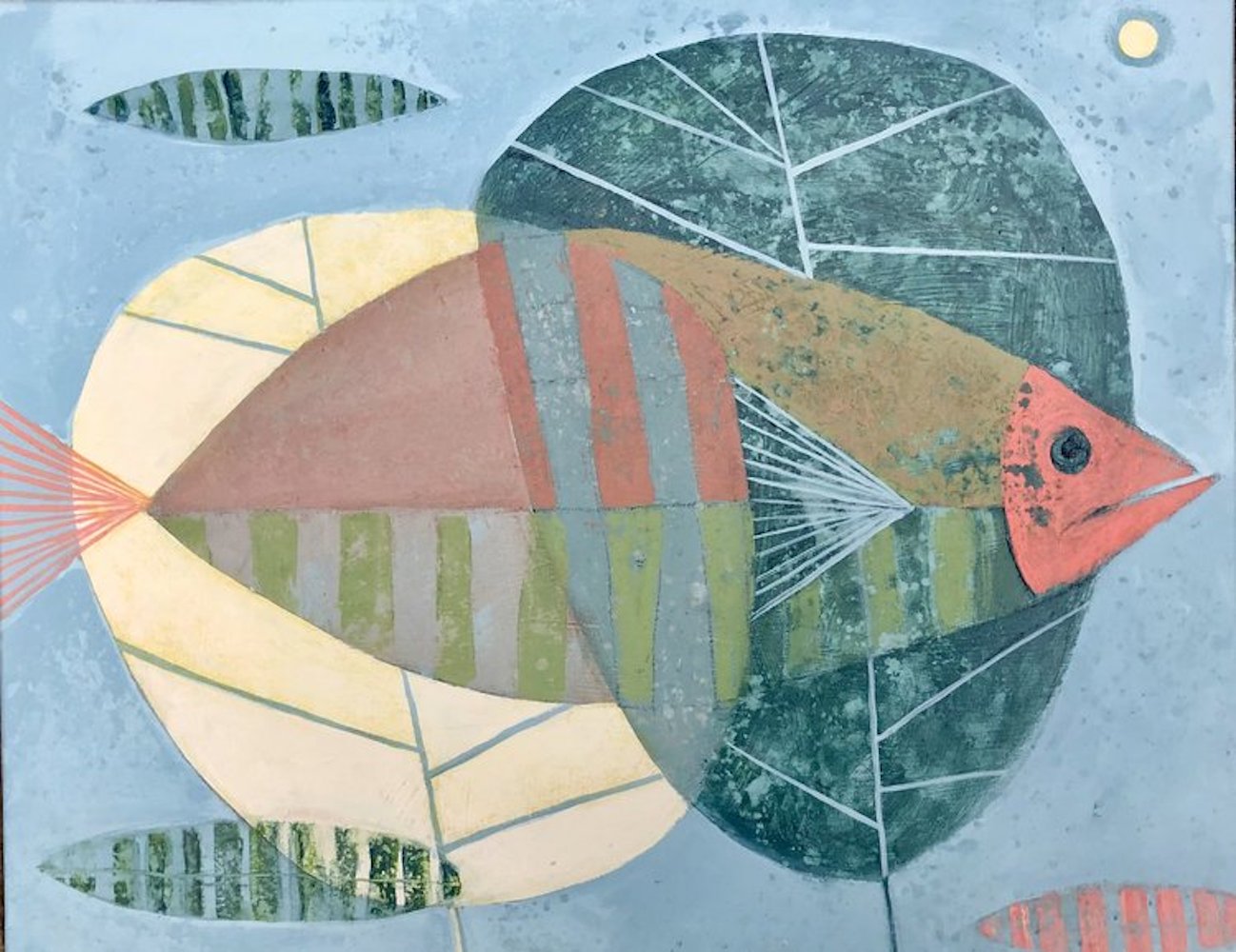 Plants and Fishes • Jeanne Steffan