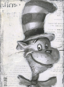 cat in the hat • Gregory Hergert