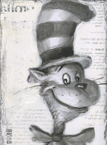 cat in the hat • Gregory Hergert