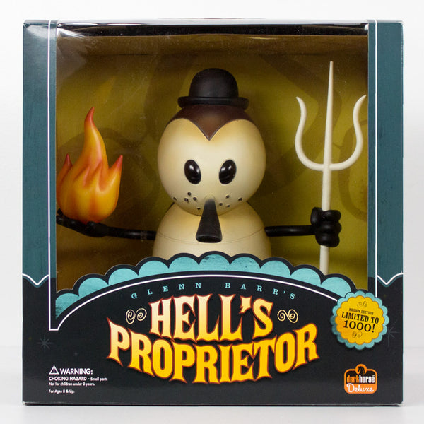 Hell's Proprietor Figurine • Glenn Barr