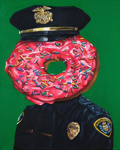Officer Sprinkles • Jimmer Willmott
