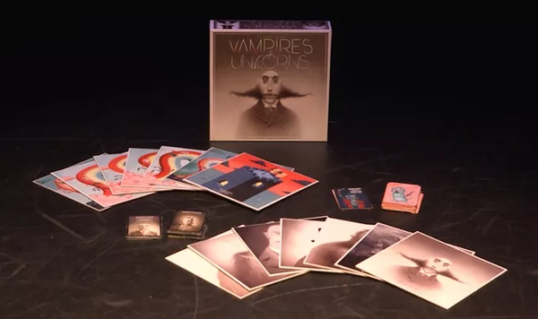 Vampires & Unicorns Board Game