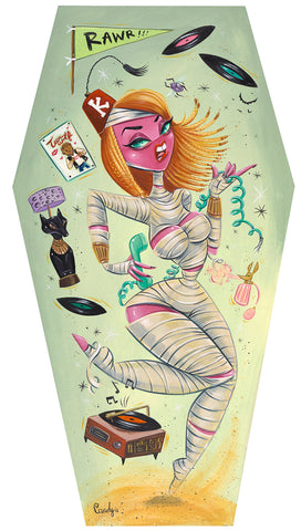 Just Another Manic Mummy • Candy