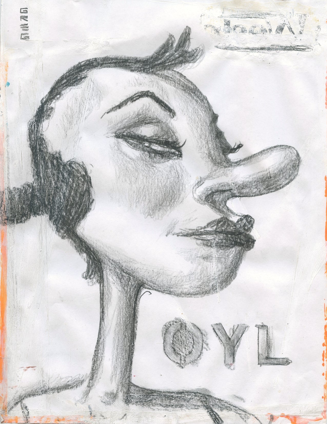 Oyl Drawing - Gregory Hergert